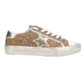 Alive Leopard Metallic Slip On Sneakers
