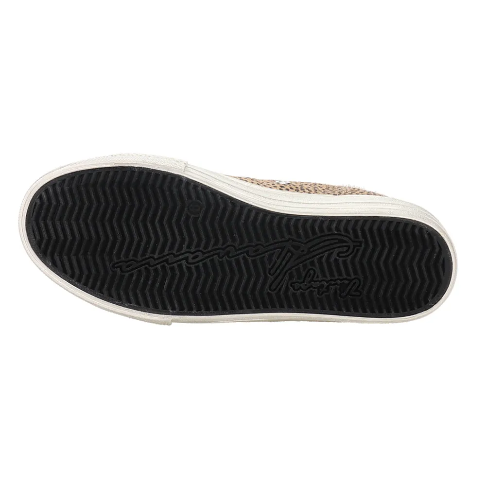 Alive Leopard Metallic Slip On Sneakers
