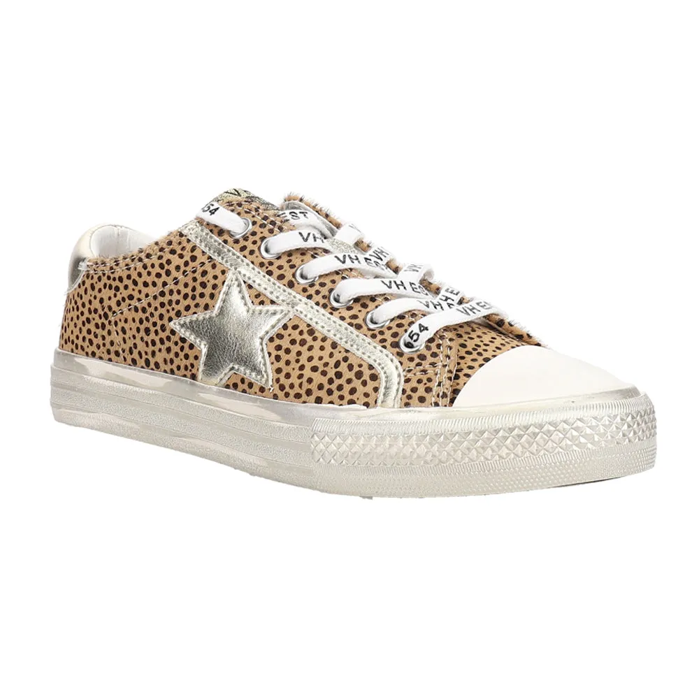 Alive Leopard Metallic Slip On Sneakers