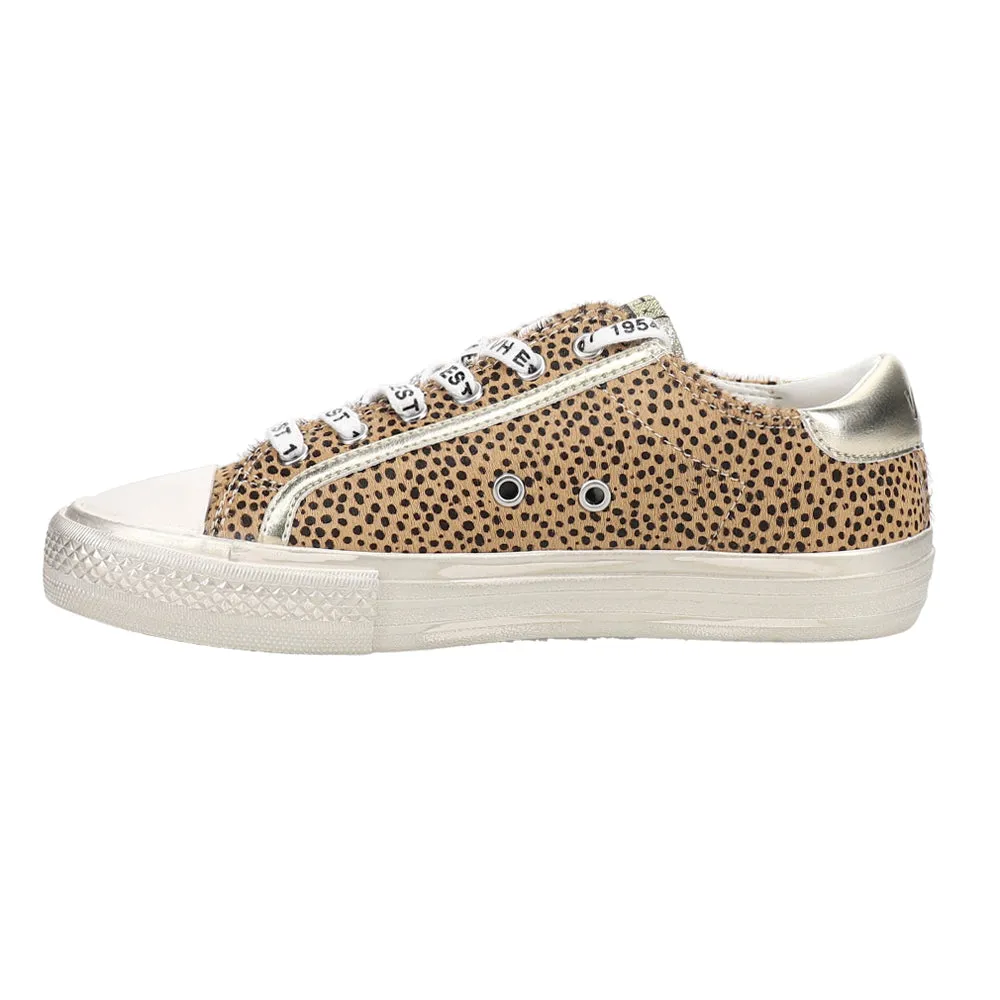 Alive Leopard Metallic Slip On Sneakers