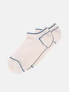 Beth Trainer Socks - Pink Champagne
