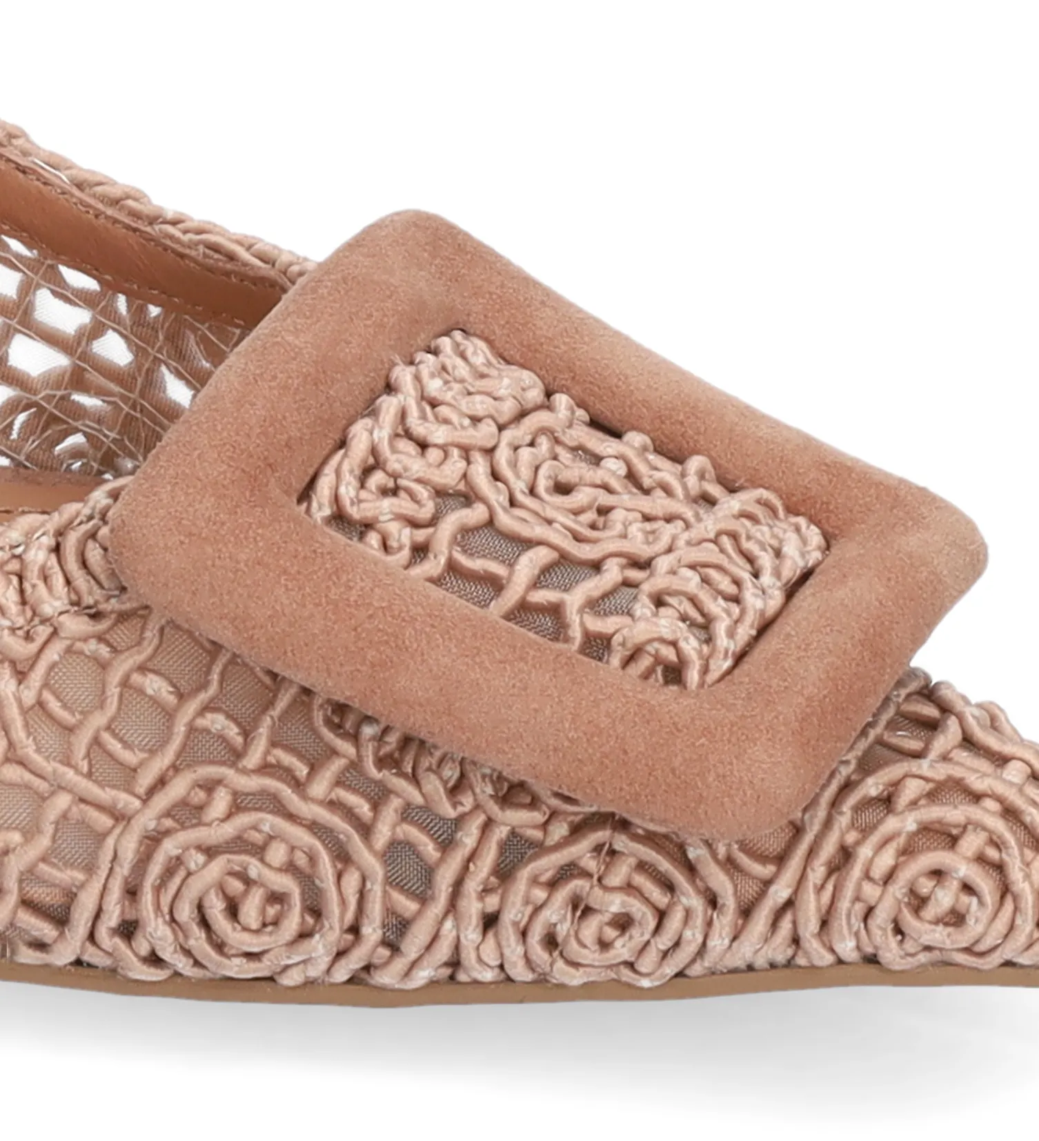 Bibi Lou Dalila Pump 55 Cream Nude Sling back Heels