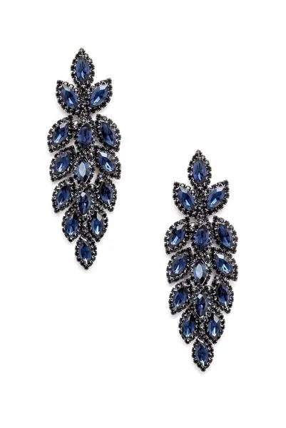 Bring The Drama Statement Earrings