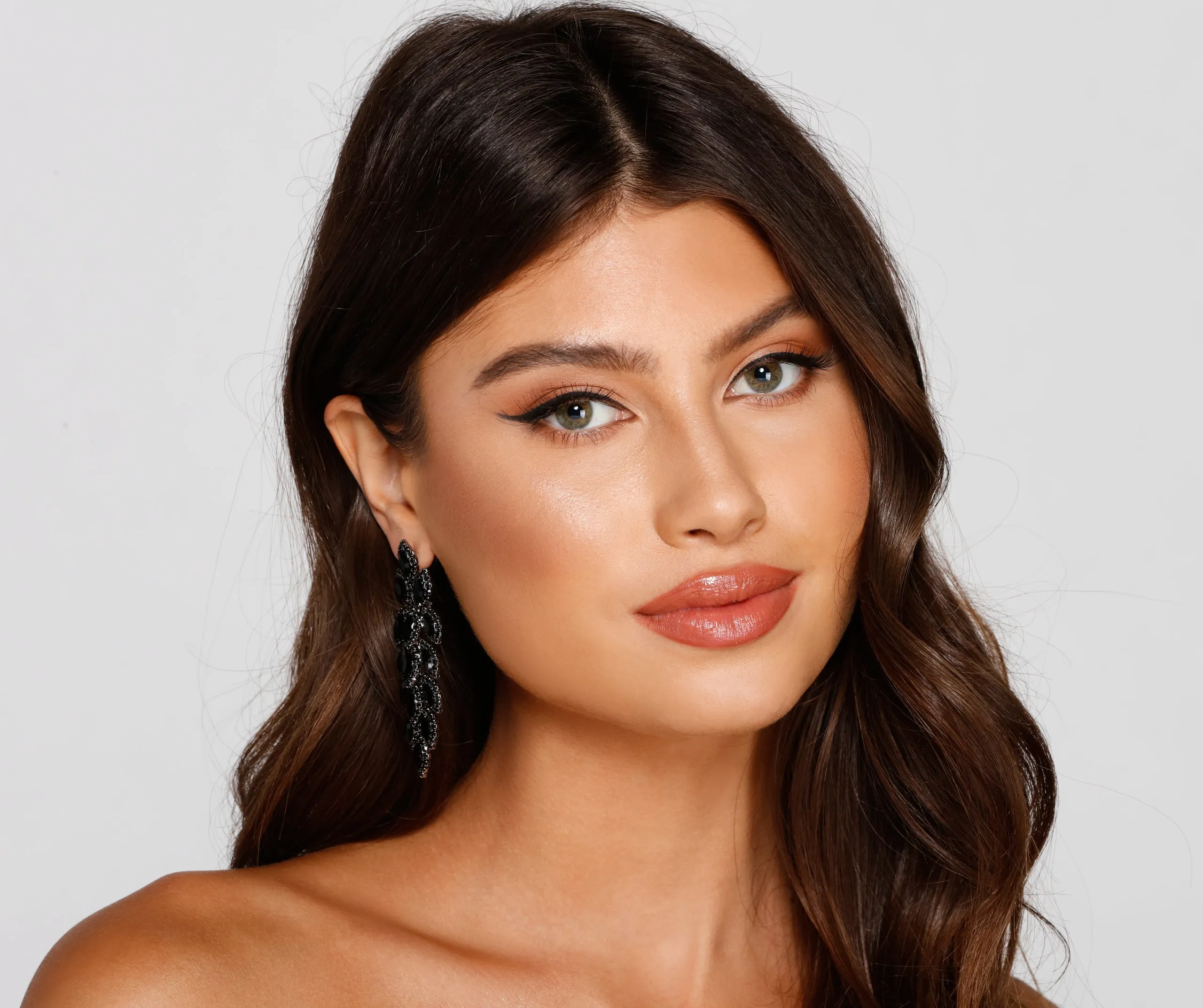Bring The Drama Statement Earrings