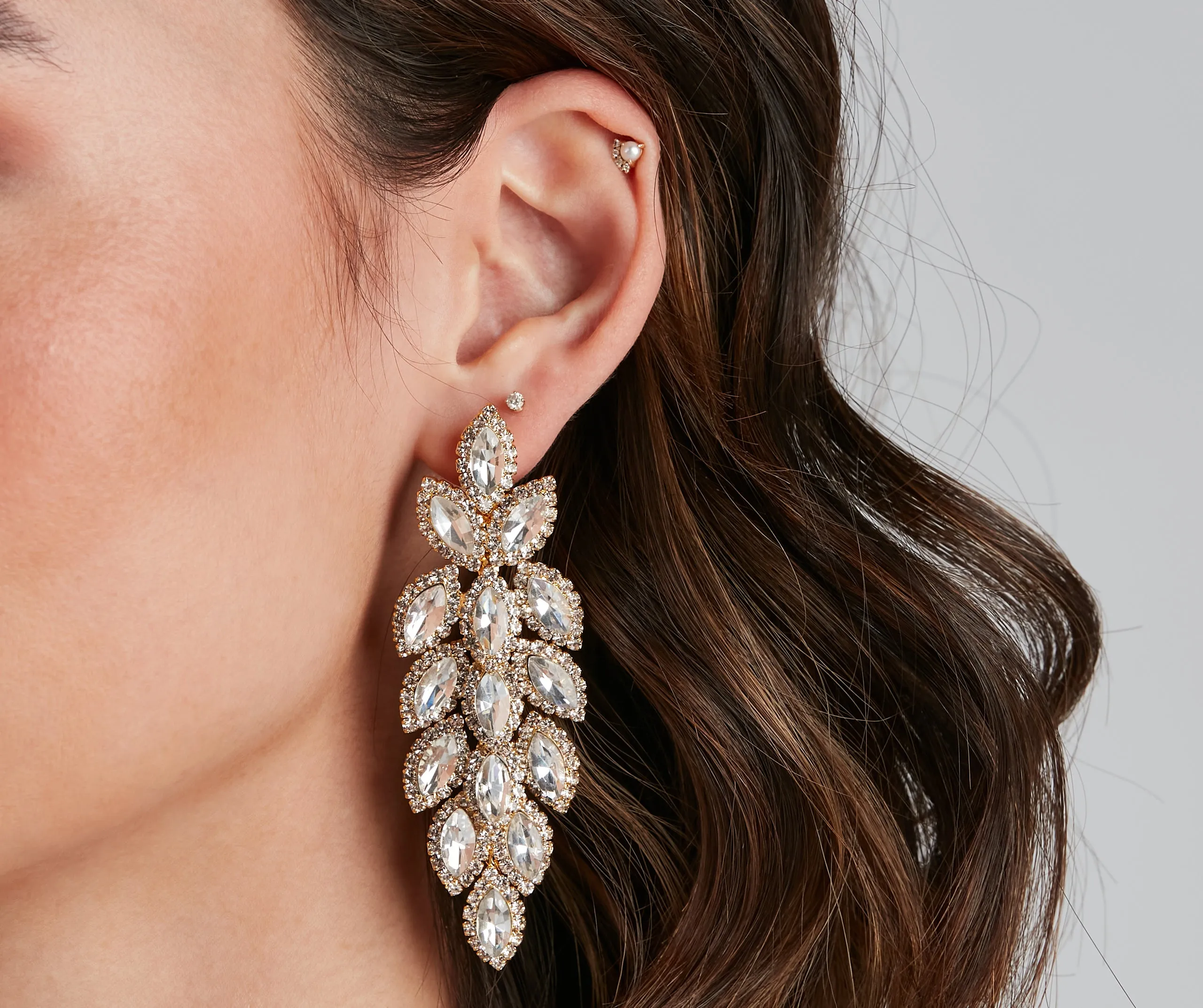 Bring The Drama Statement Earrings
