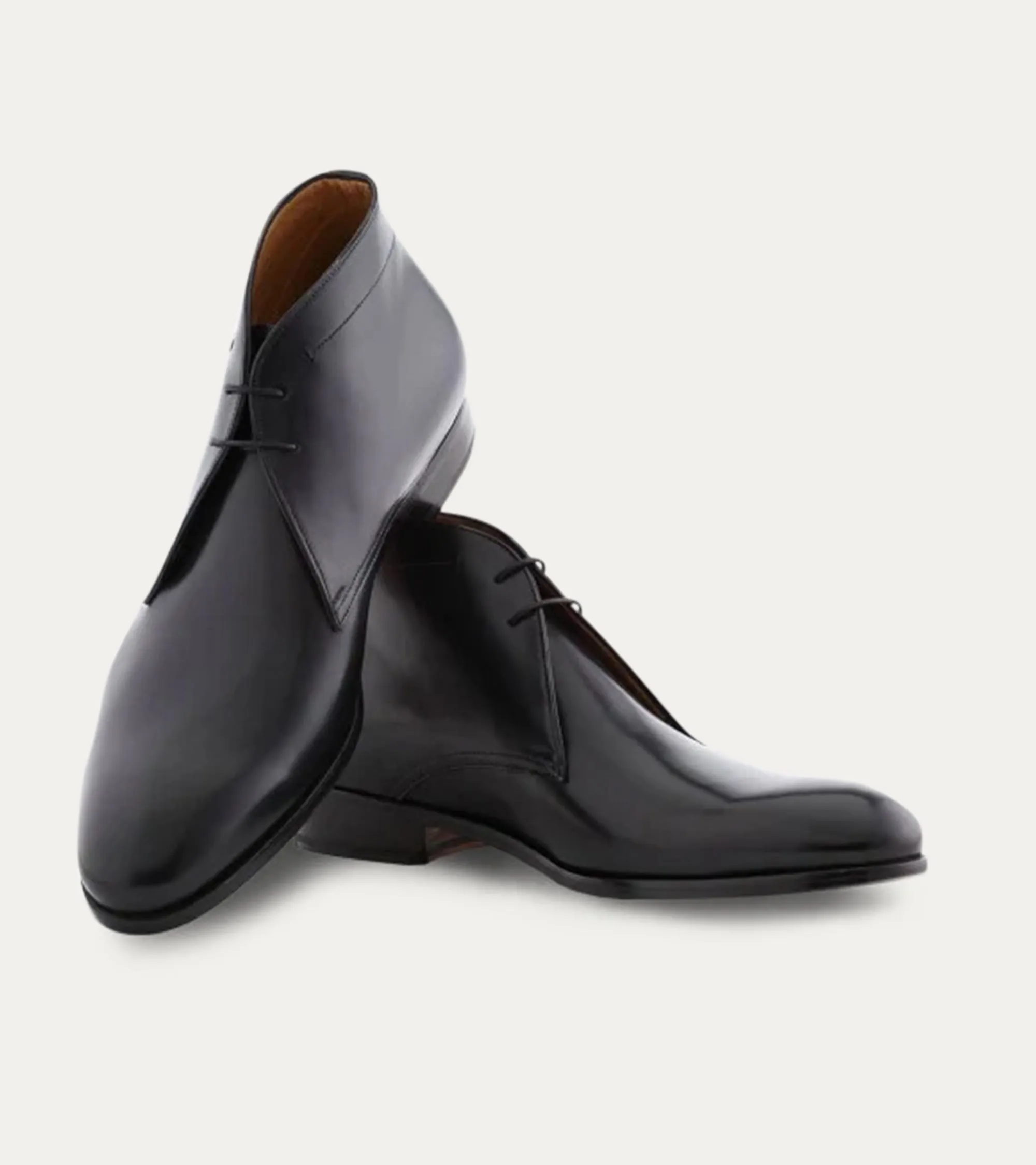Chukka Boot Black Antique
