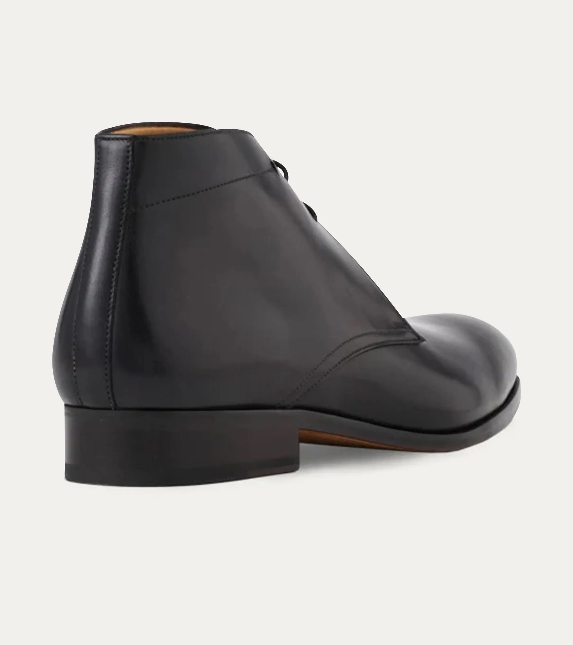 Chukka Boot Black Antique
