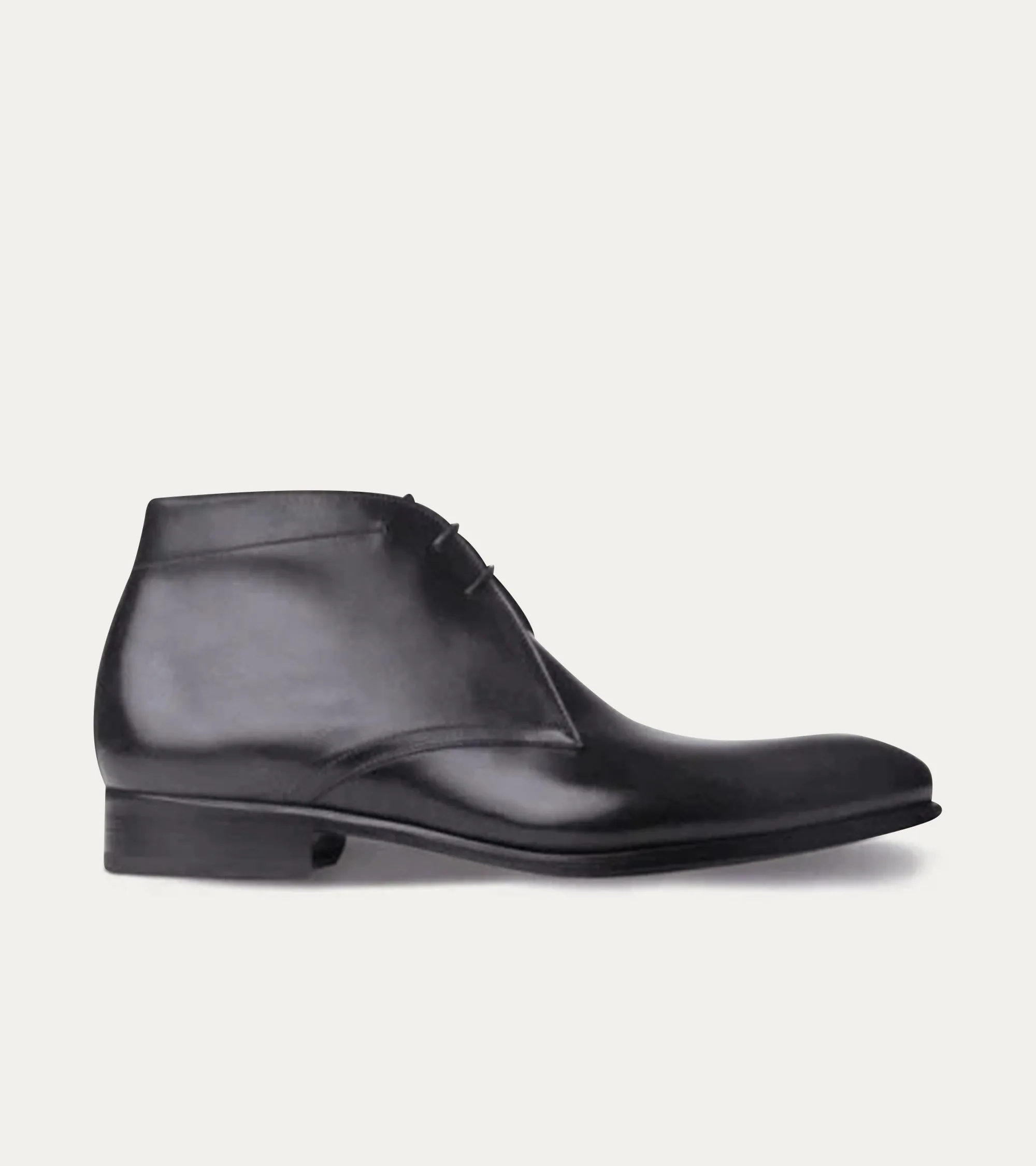 Chukka Boot Black Antique