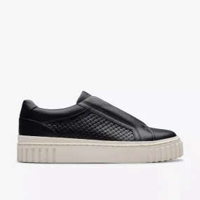 Clarks Women's Mayhill Bay Shoes- Black