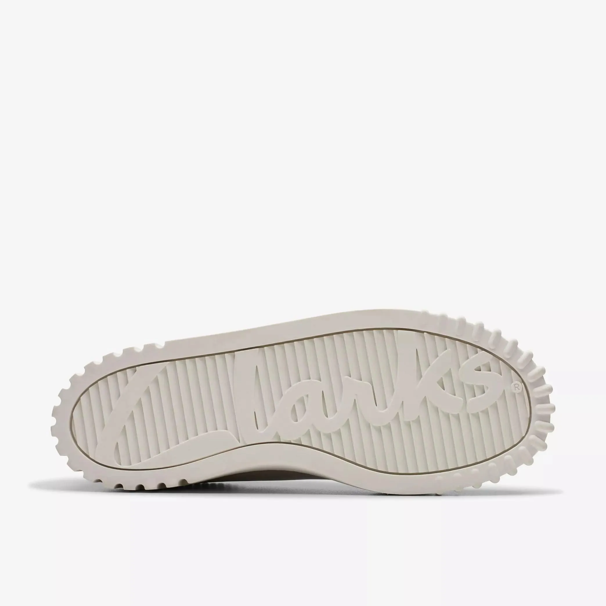 Clarks Women's Mayhill Walk Shoes- Off White Leather