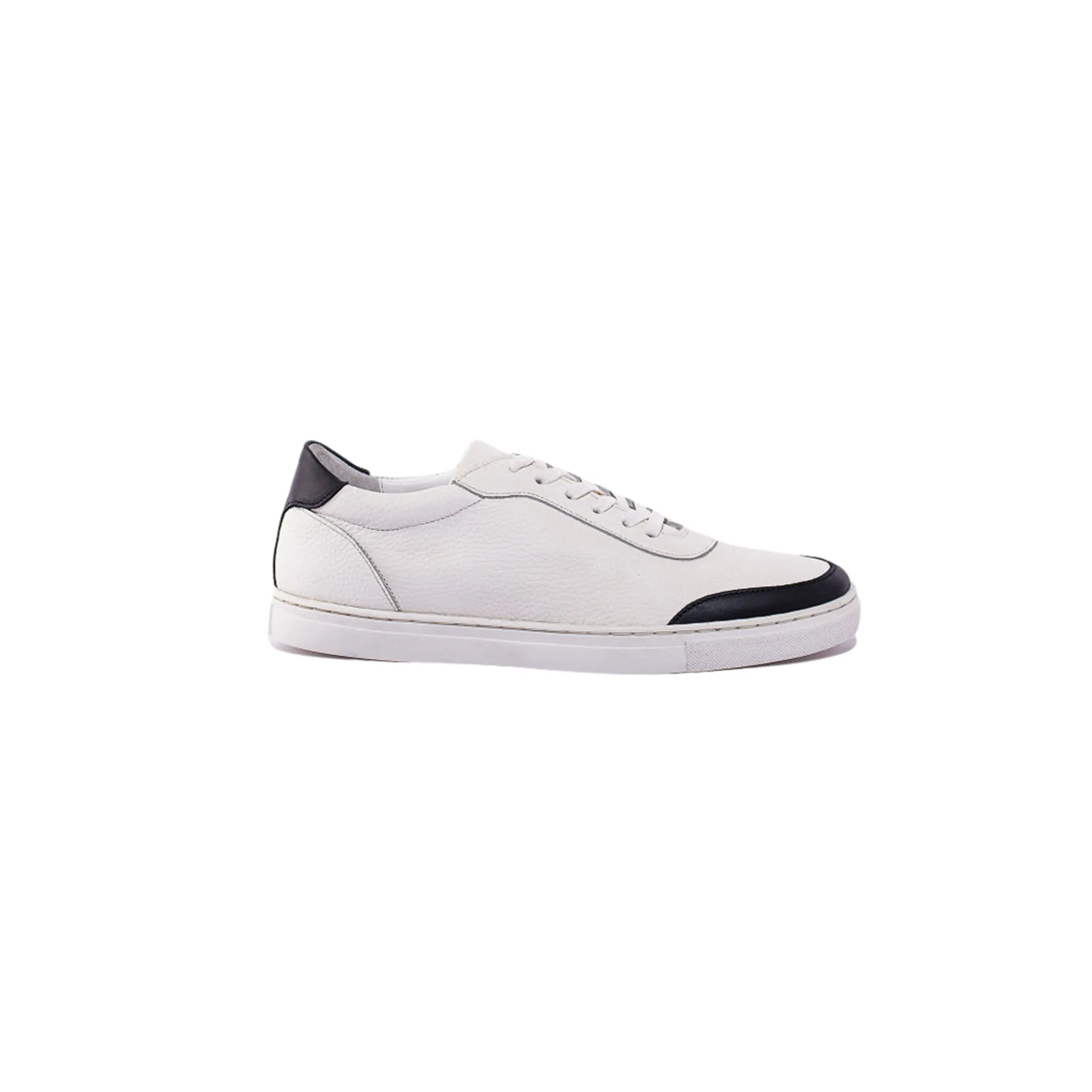 Contrast Sneaker- Black&White