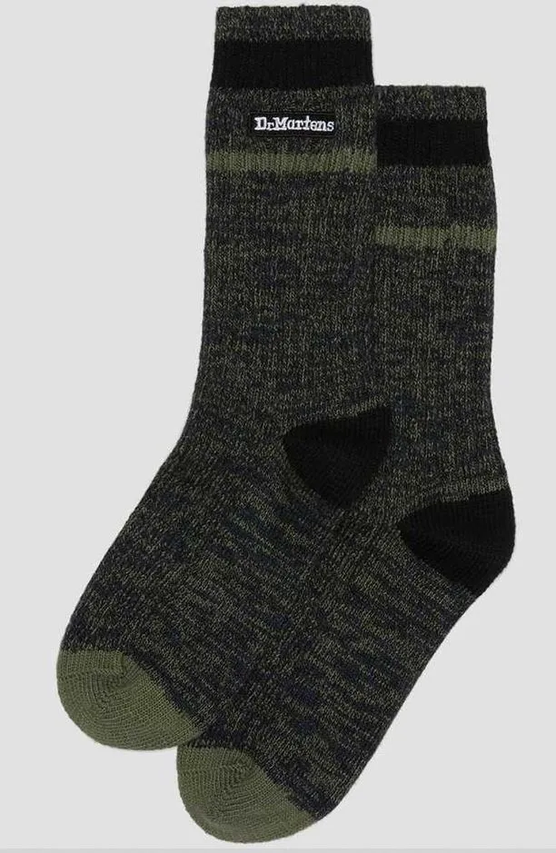 Dr Martens Marled Cttn Blend Sock