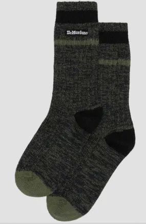 Dr Martens Marled Cttn Blend Sock