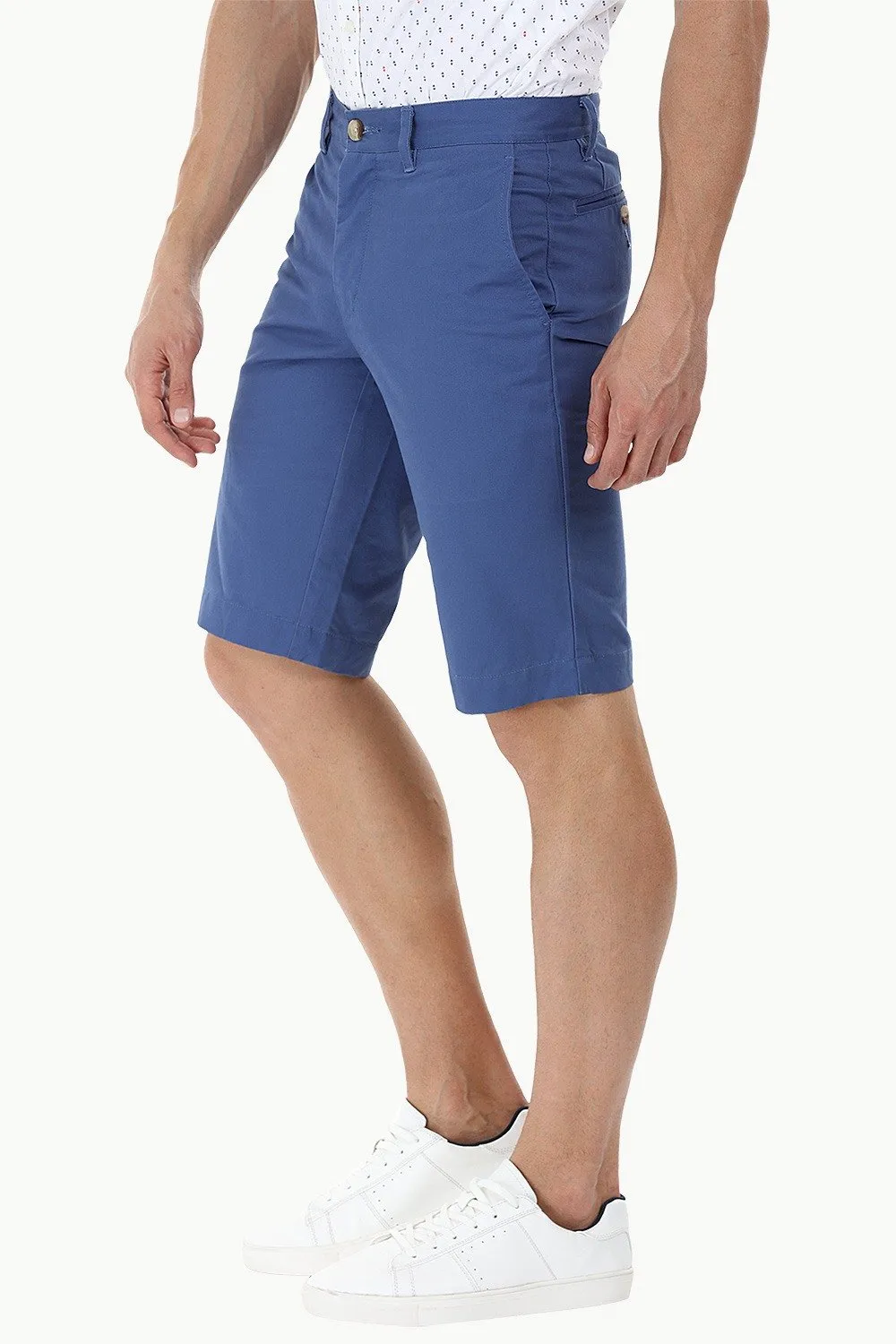 Enzyme Wash Chino Shorts