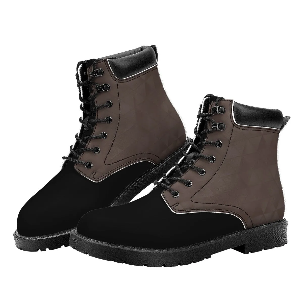 Explorer Vegan Leather Adventure Boots All Season Boots