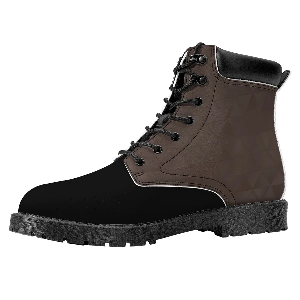 Explorer Vegan Leather Adventure Boots All Season Boots