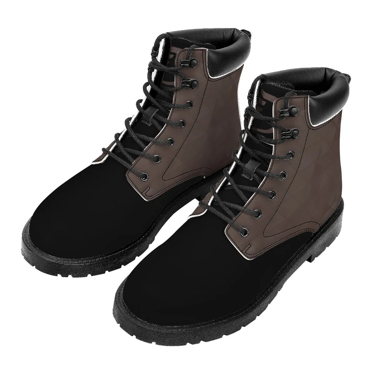 Explorer Vegan Leather Adventure Boots All Season Boots