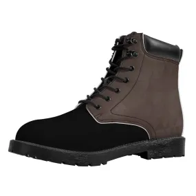 Explorer Vegan Leather Adventure Boots All Season Boots