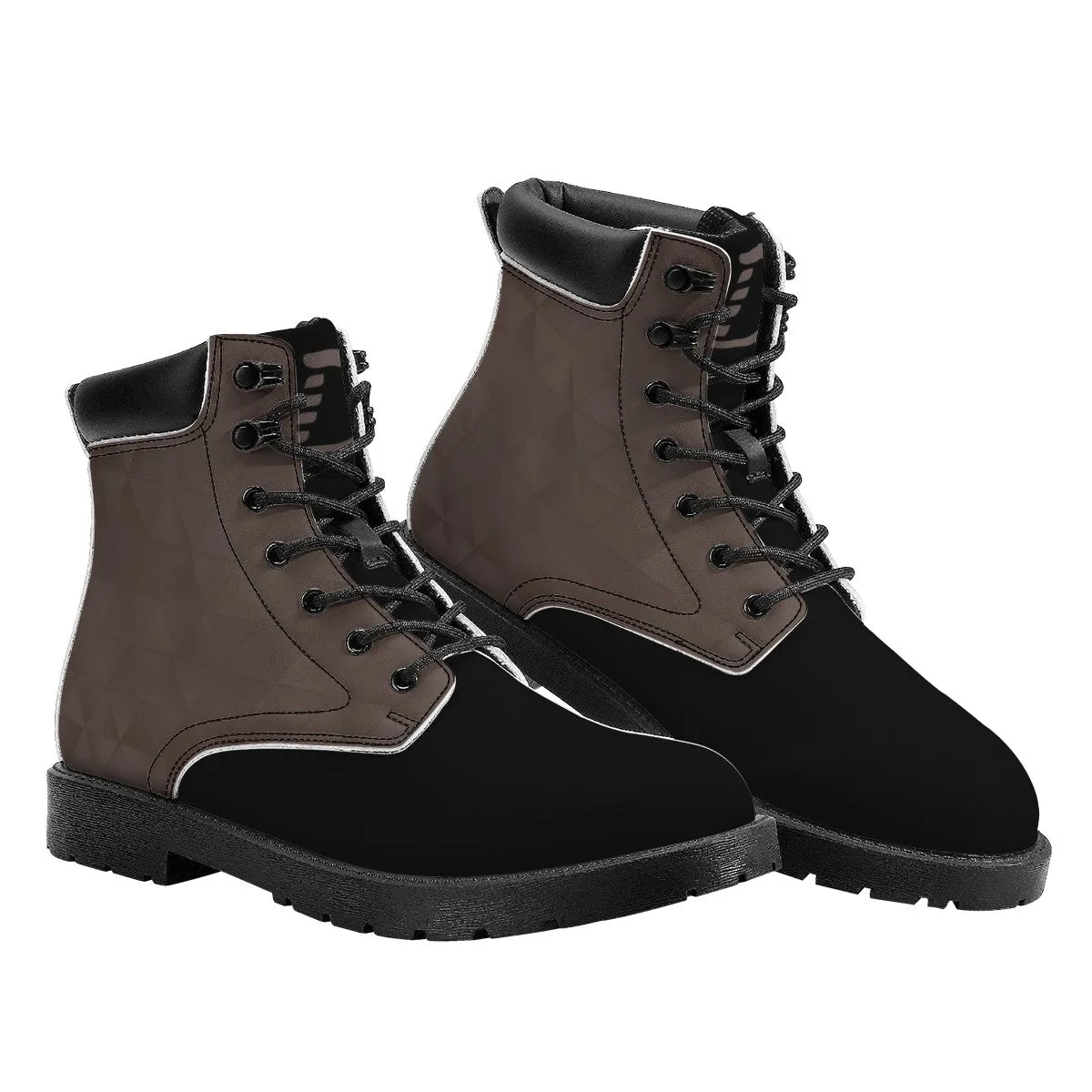 Explorer Vegan Leather Adventure Boots All Season Boots