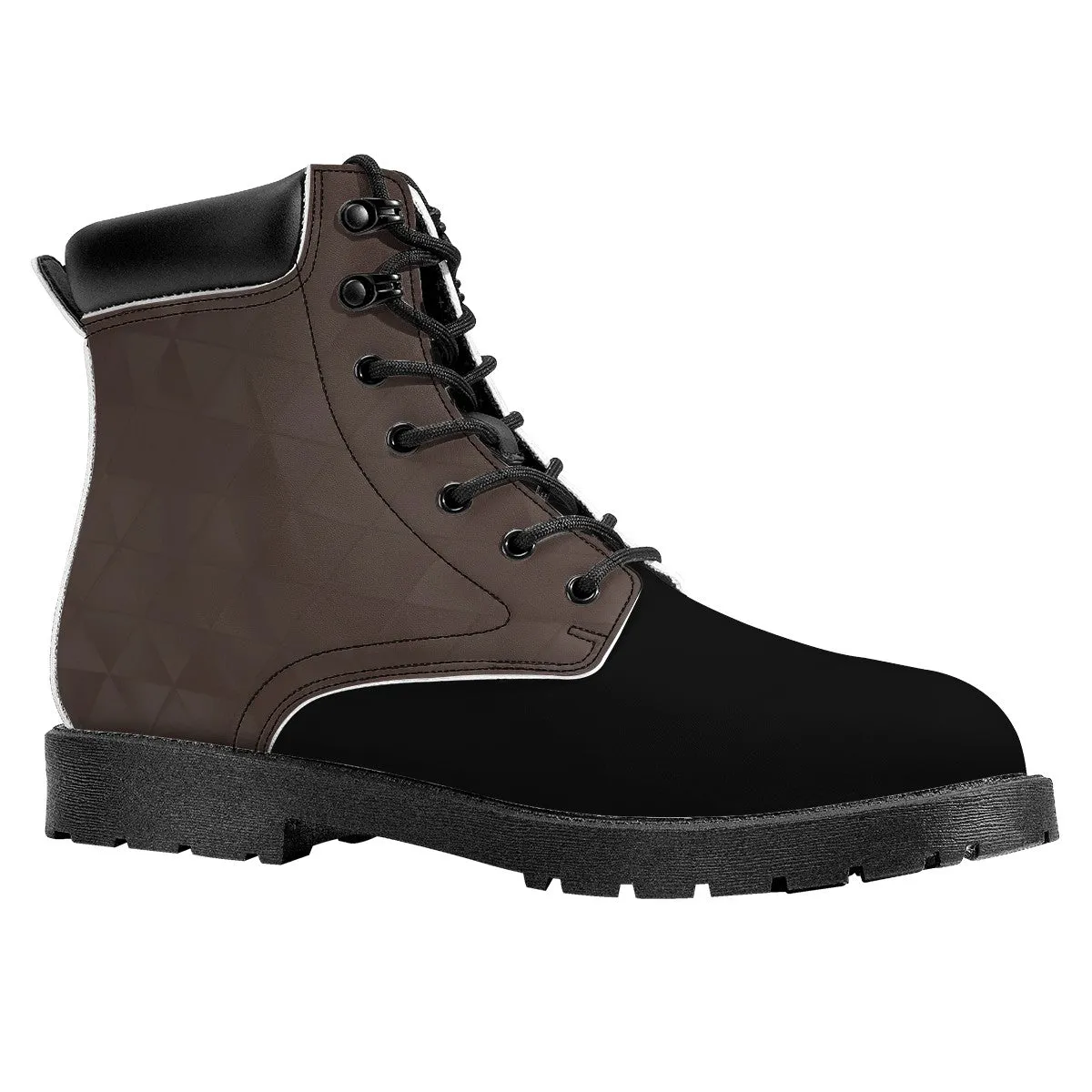 Explorer Vegan Leather Adventure Boots All Season Boots