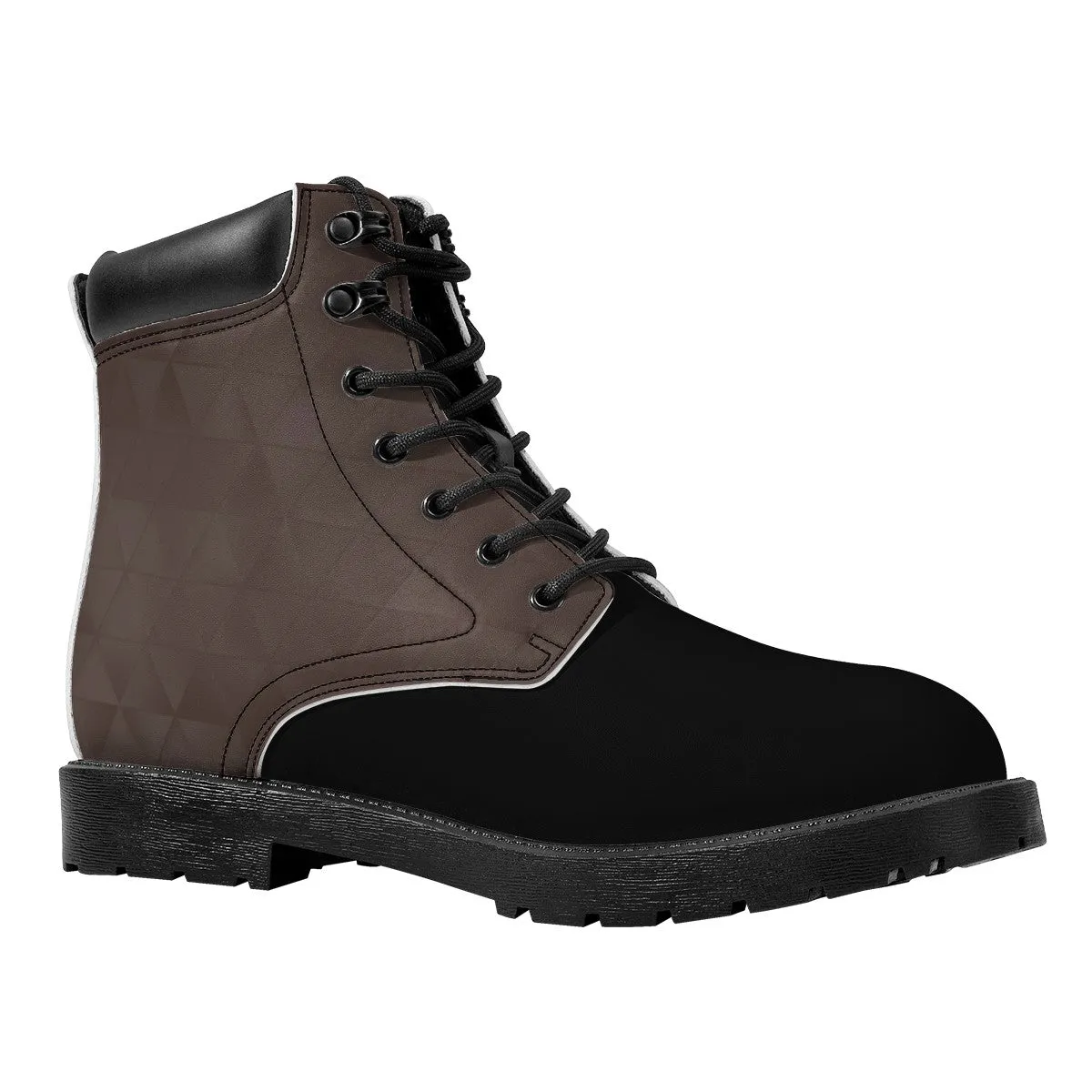 Explorer Vegan Leather Adventure Boots All Season Boots