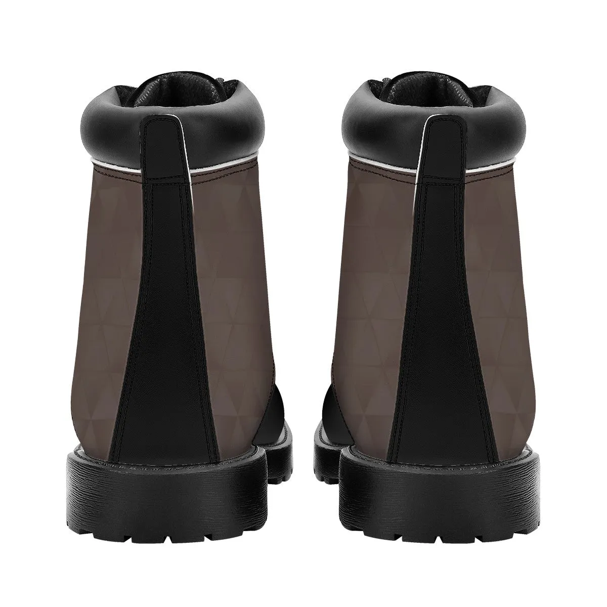 Explorer Vegan Leather Adventure Boots All Season Boots