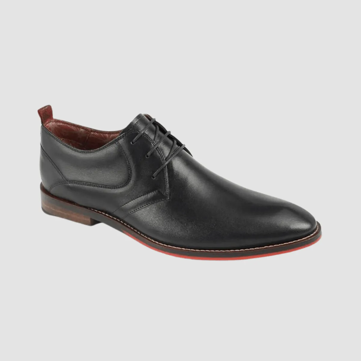 Ferracini Izett mens black lace up shoe in black