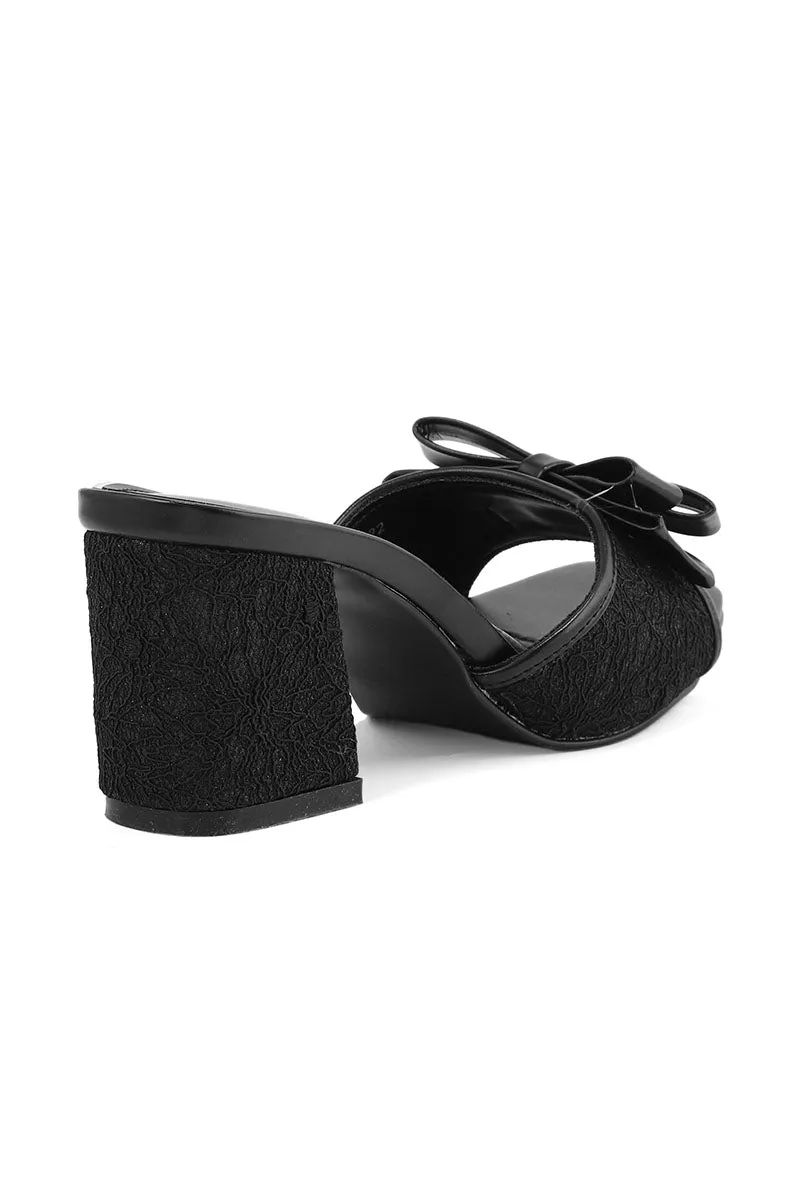 Formal Slip On I38599-Black