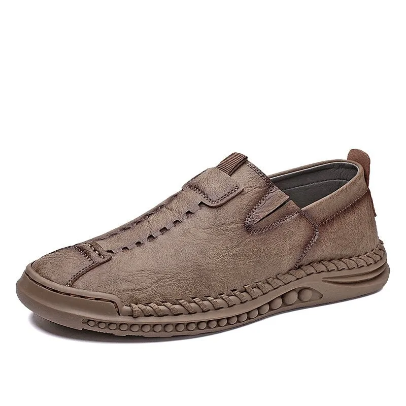 Loafers Soft Leather Sneakers