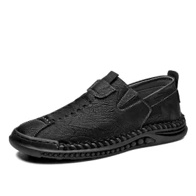 Loafers Soft Leather Sneakers