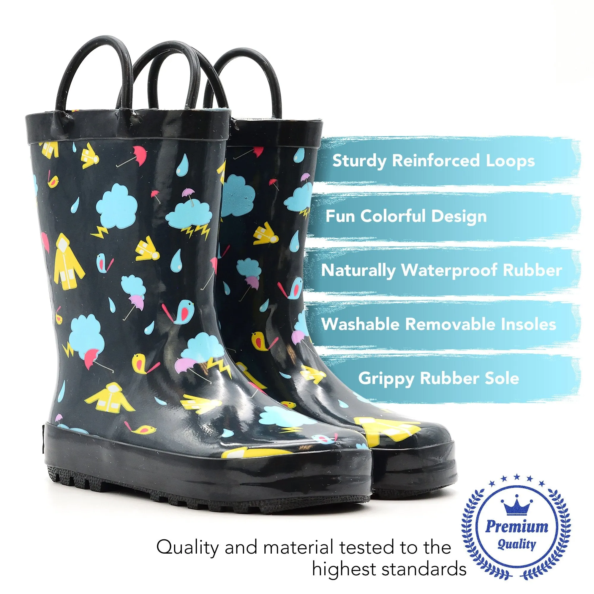 Loop Boot - Rainy Day