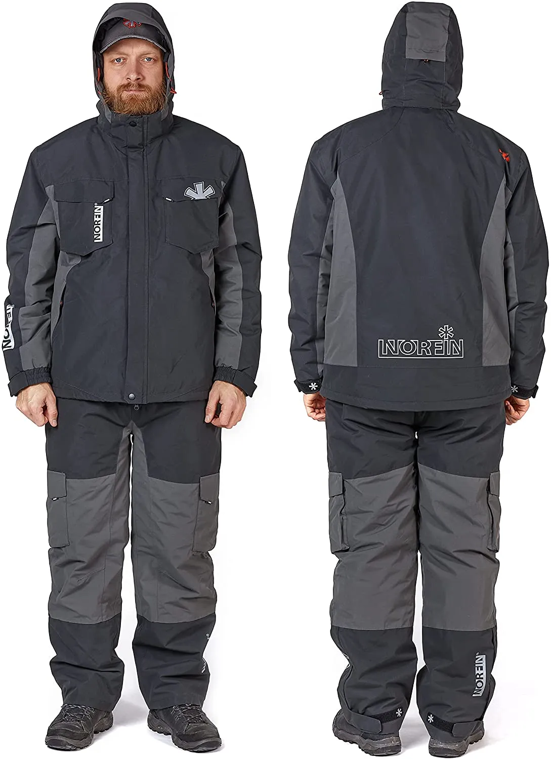 Mid-Season Fishing Suit - Norfin Boat