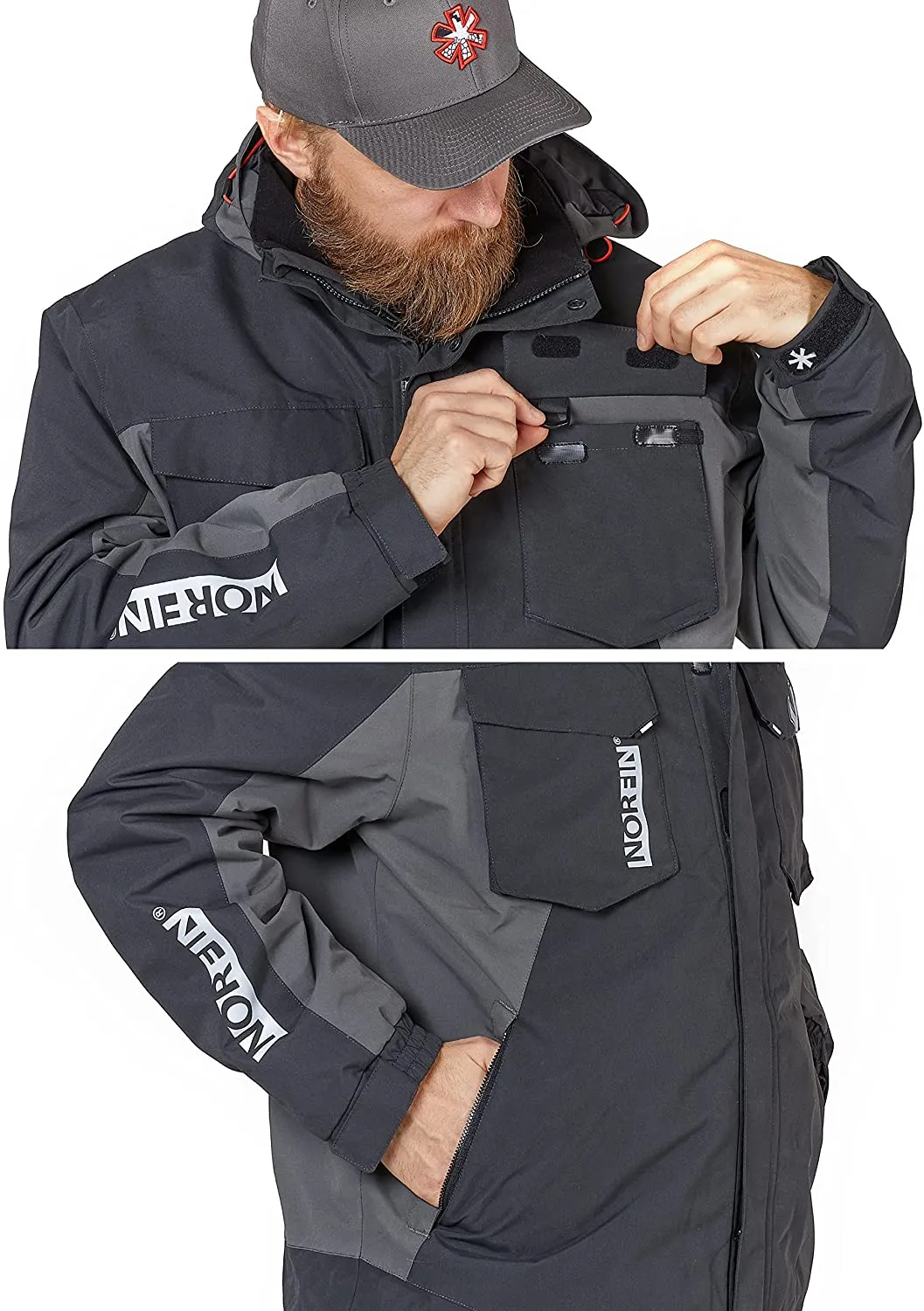 Mid-Season Fishing Suit - Norfin Boat