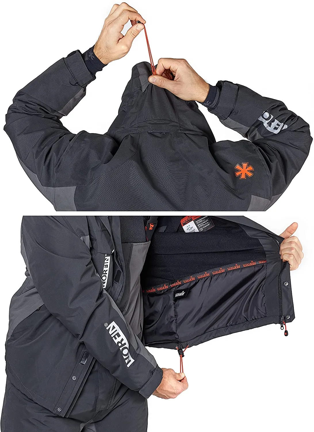 Mid-Season Fishing Suit - Norfin Boat