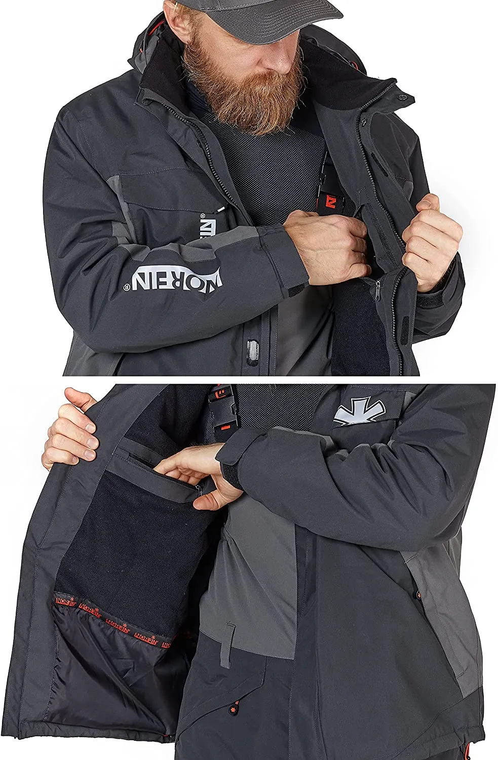 Mid-Season Fishing Suit - Norfin Boat