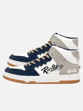 Niceprimes Versatile Trendy Color-Block Sports Sneakers