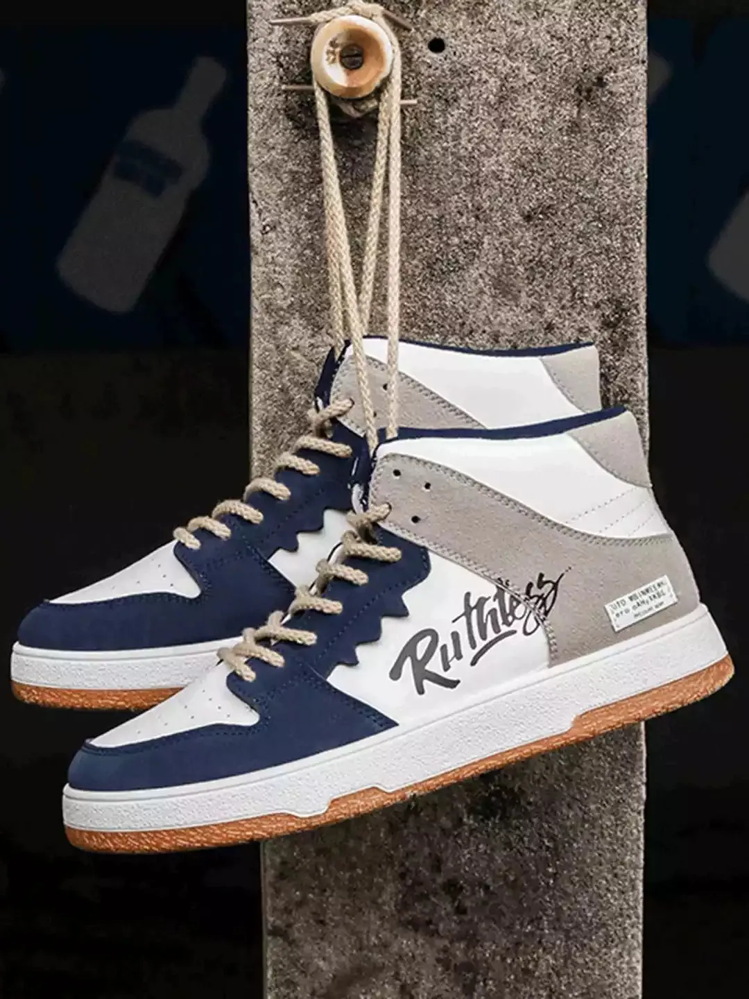 Niceprimes Versatile Trendy Color-Block Sports Sneakers