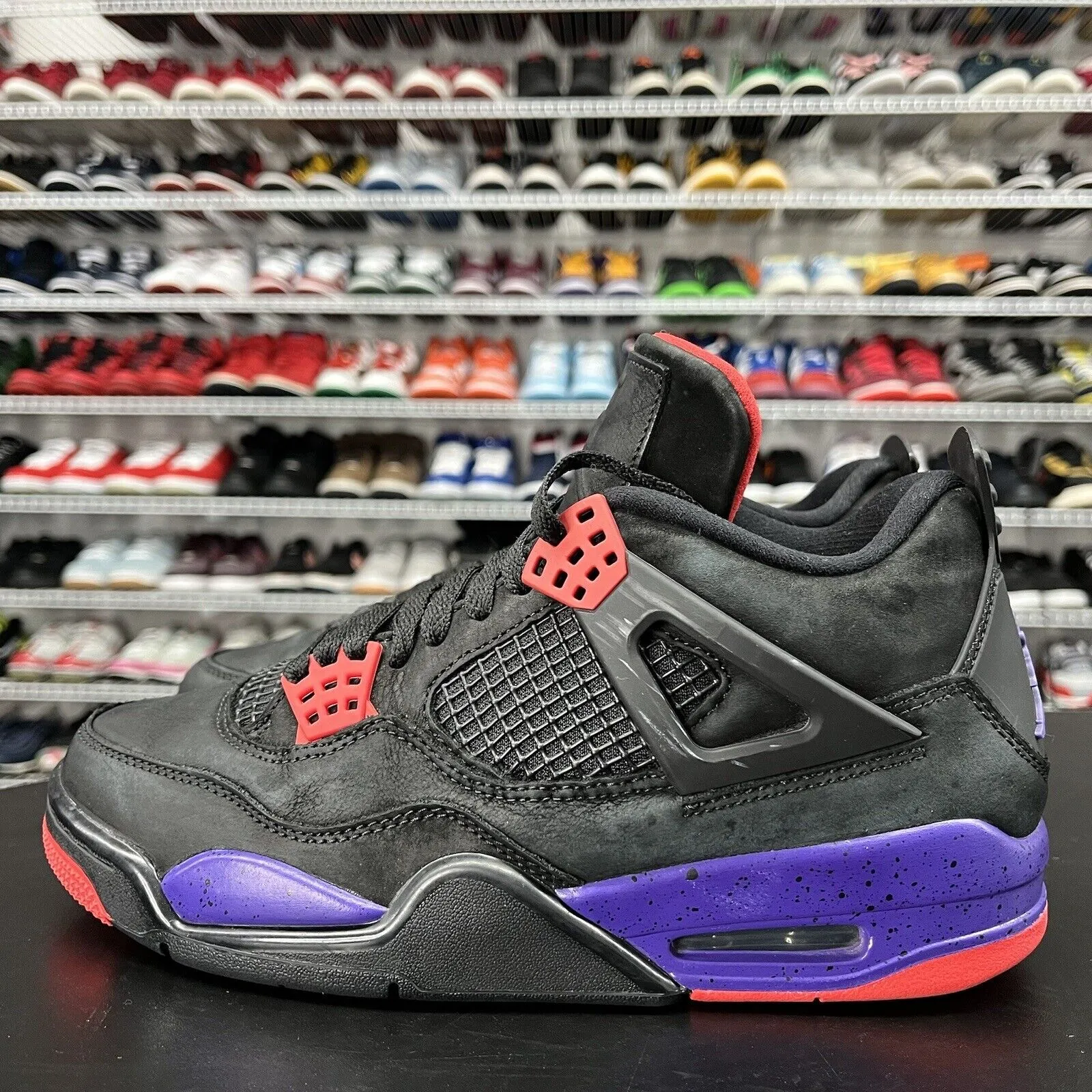 Nike Air Jordan 4 Retro NRG Raptors 2018 AQ3816-065 Mens Size 8