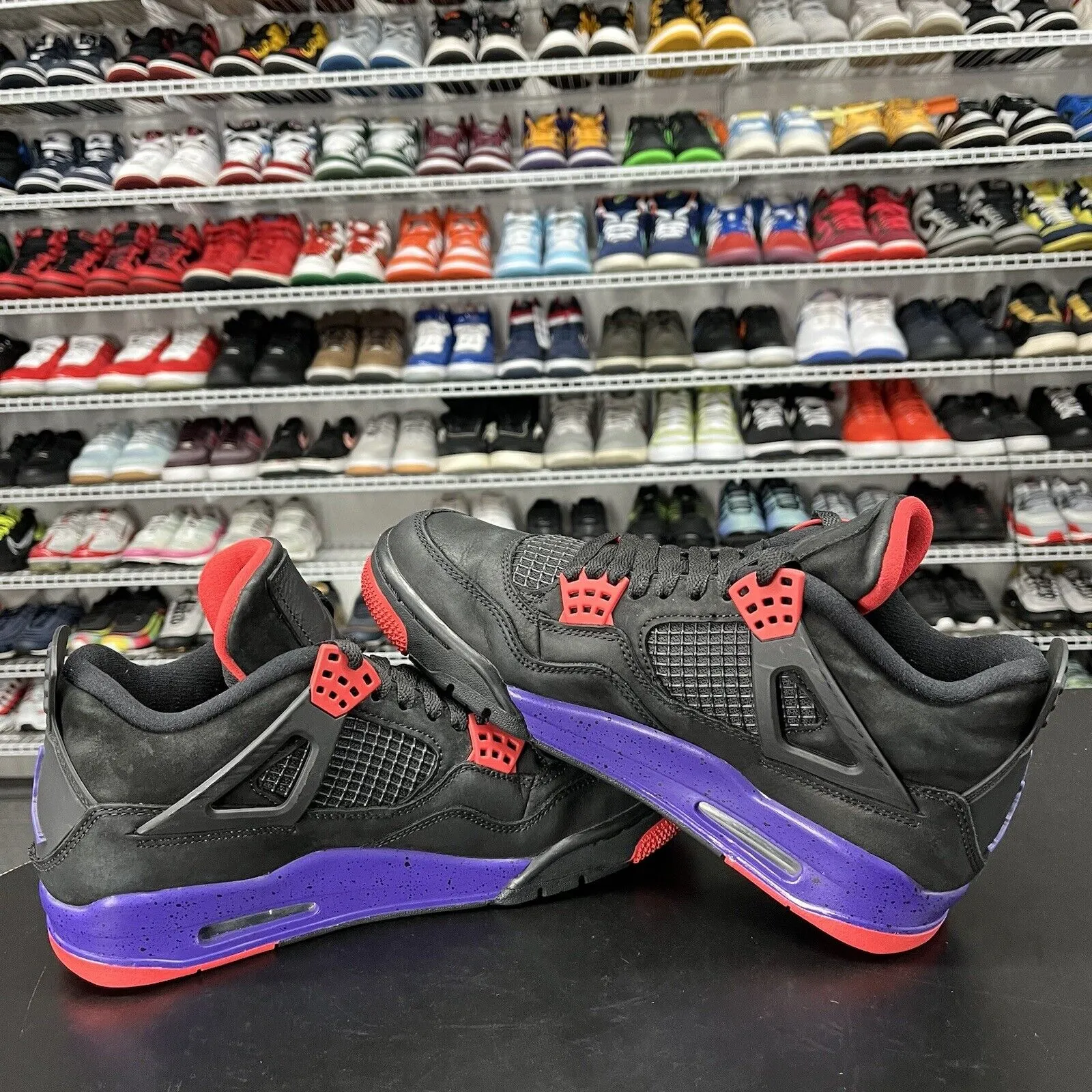 Nike Air Jordan 4 Retro NRG Raptors 2018 AQ3816-065 Mens Size 8