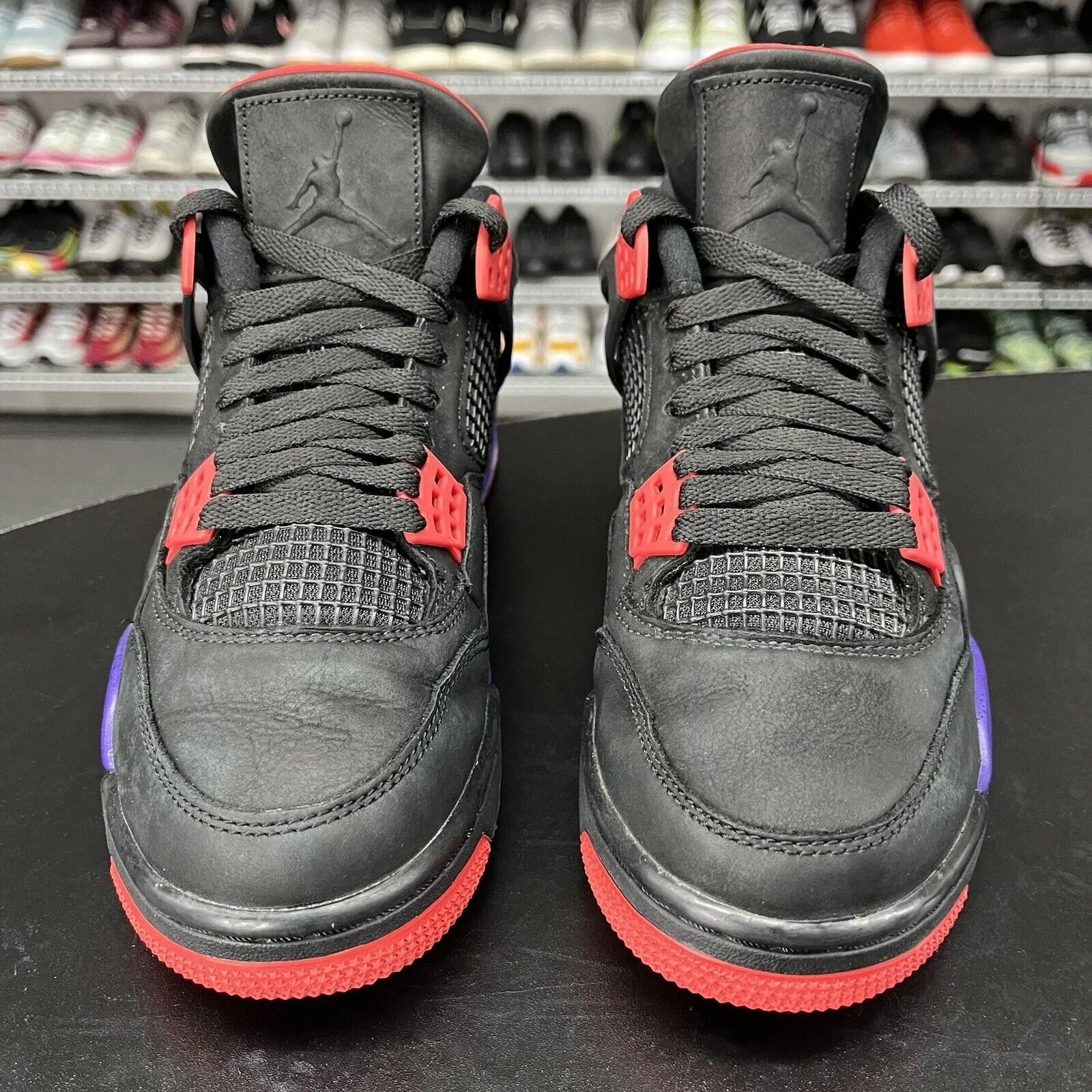 Nike Air Jordan 4 Retro NRG Raptors 2018 AQ3816-065 Mens Size 8