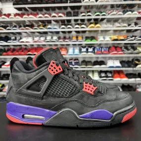 Nike Air Jordan 4 Retro NRG Raptors 2018 AQ3816-065 Mens Size 8