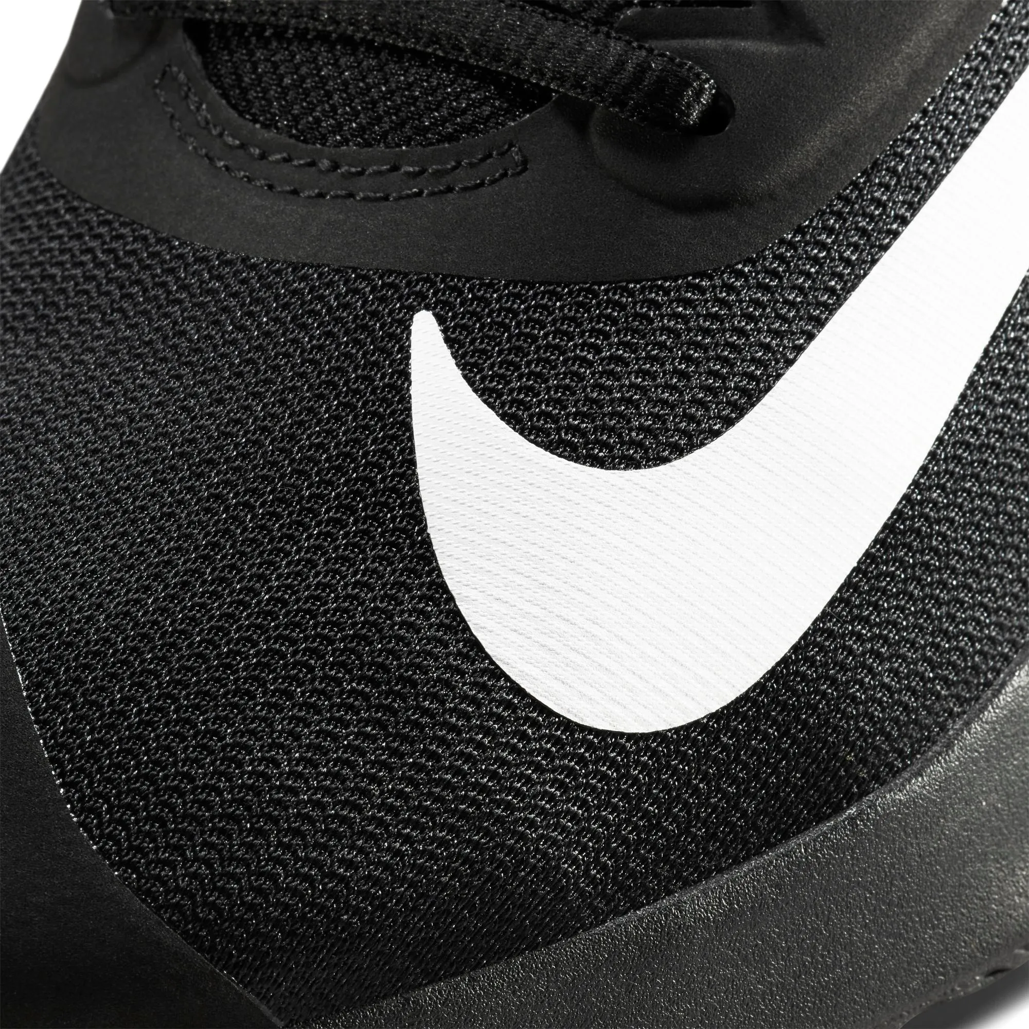 Nike Basketball Precision 4 Shoe - Black/White