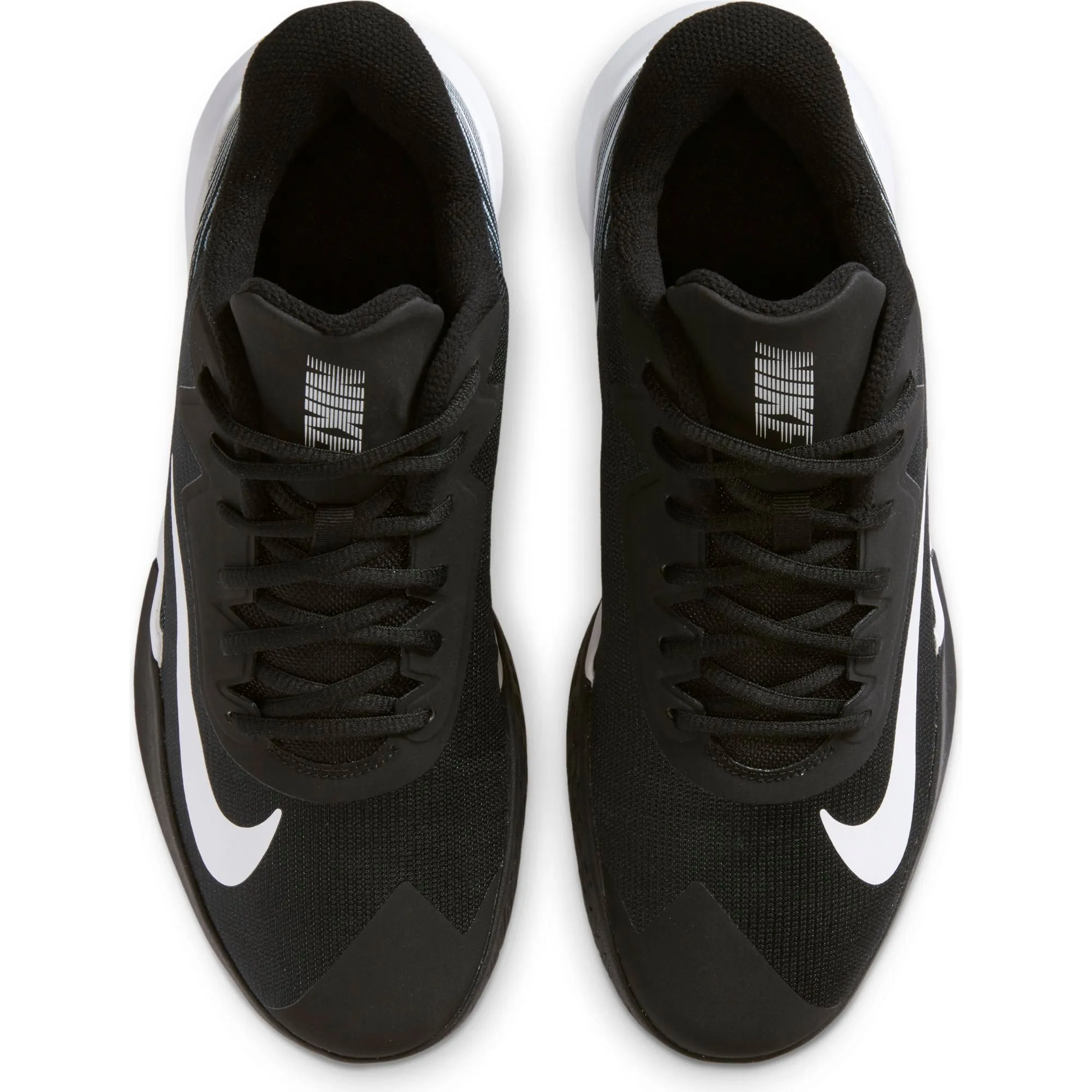 Nike Basketball Precision 4 Shoe - Black/White