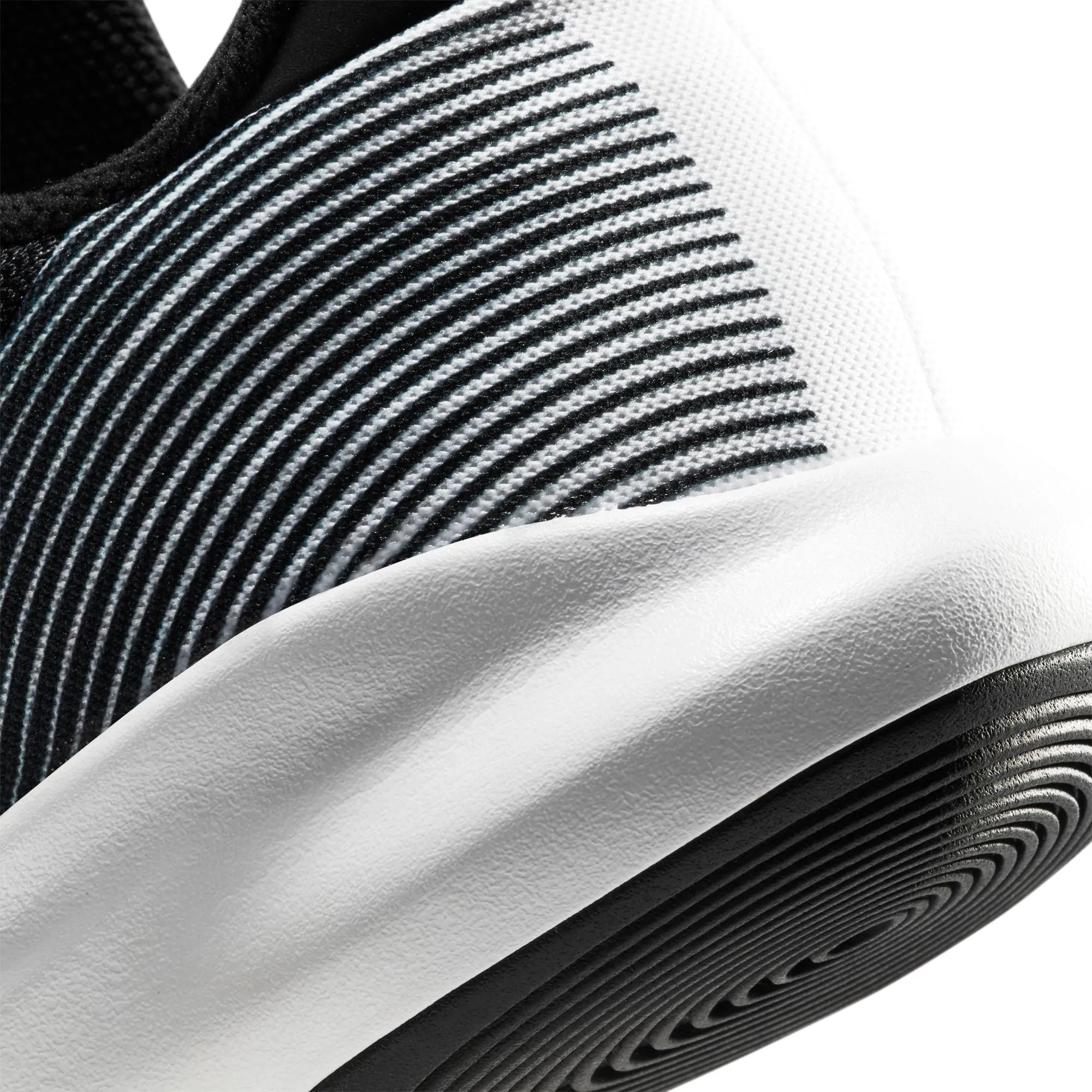 Nike Basketball Precision 4 Shoe - Black/White