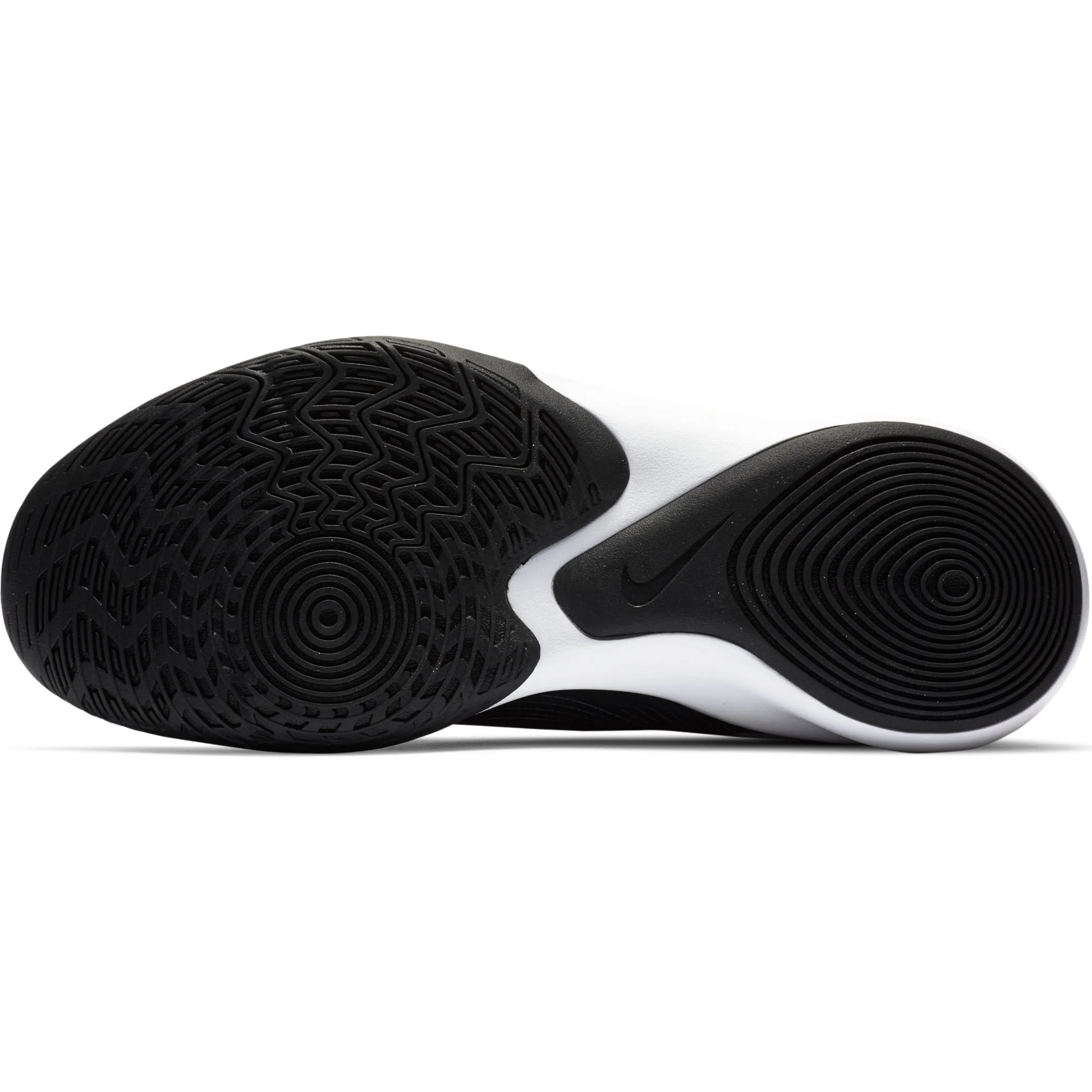 Nike Basketball Precision 4 Shoe - Black/White