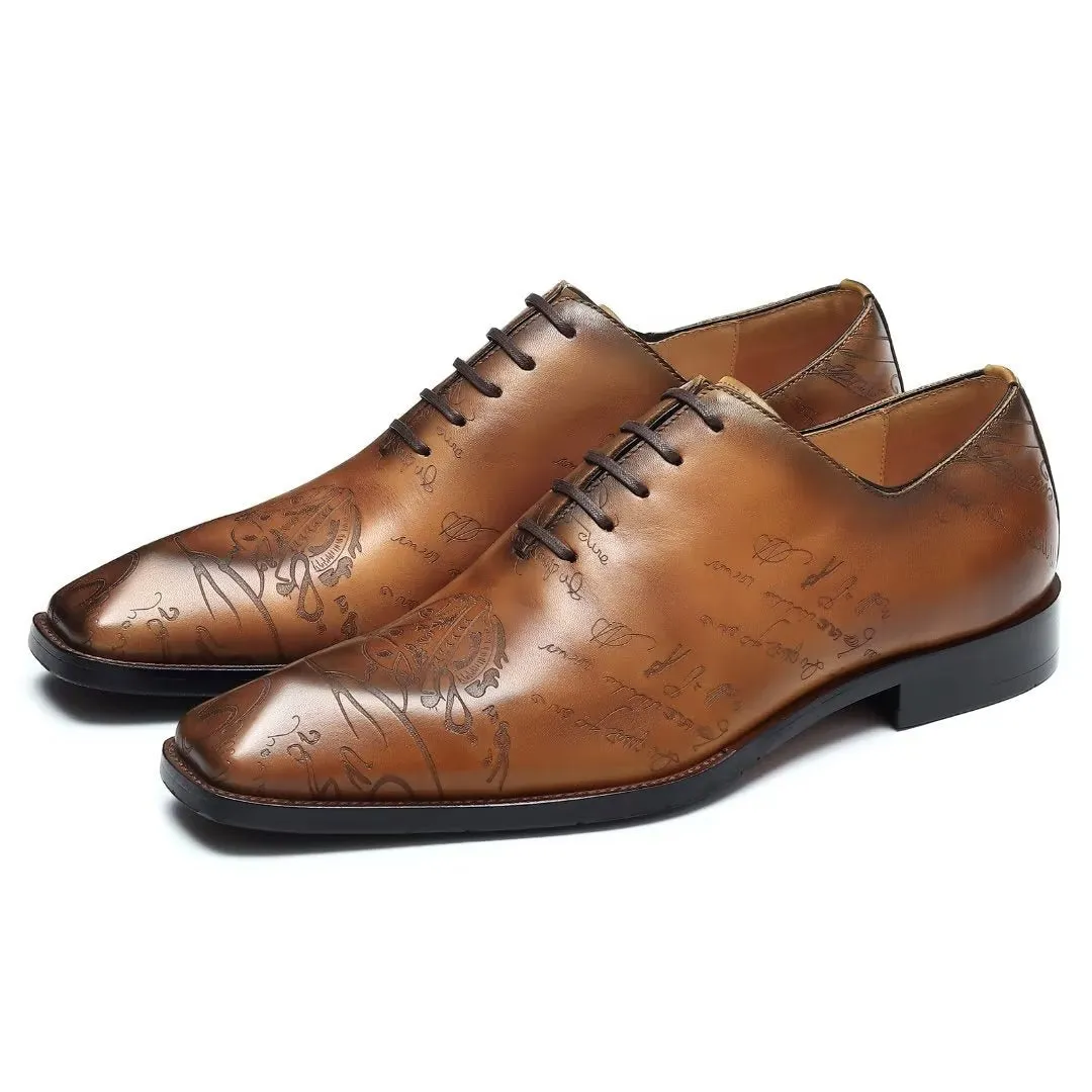 Opulessa Slip-On Oxfords