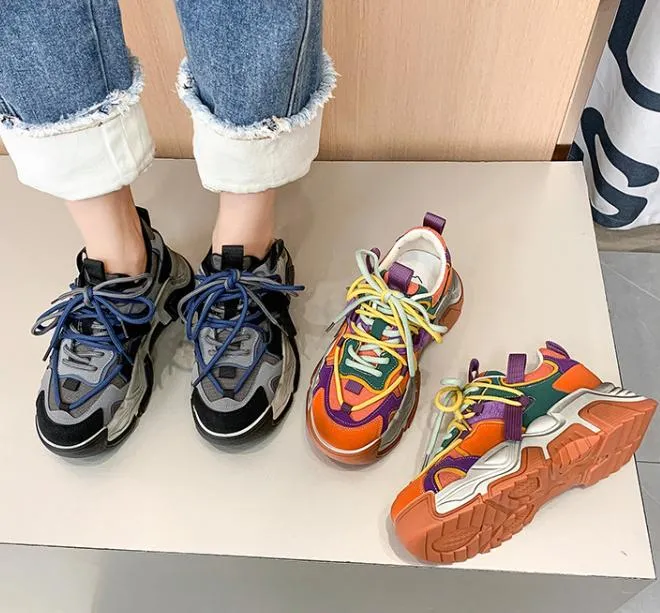 Outdoor Comfy Versatile Chunky Sneakers