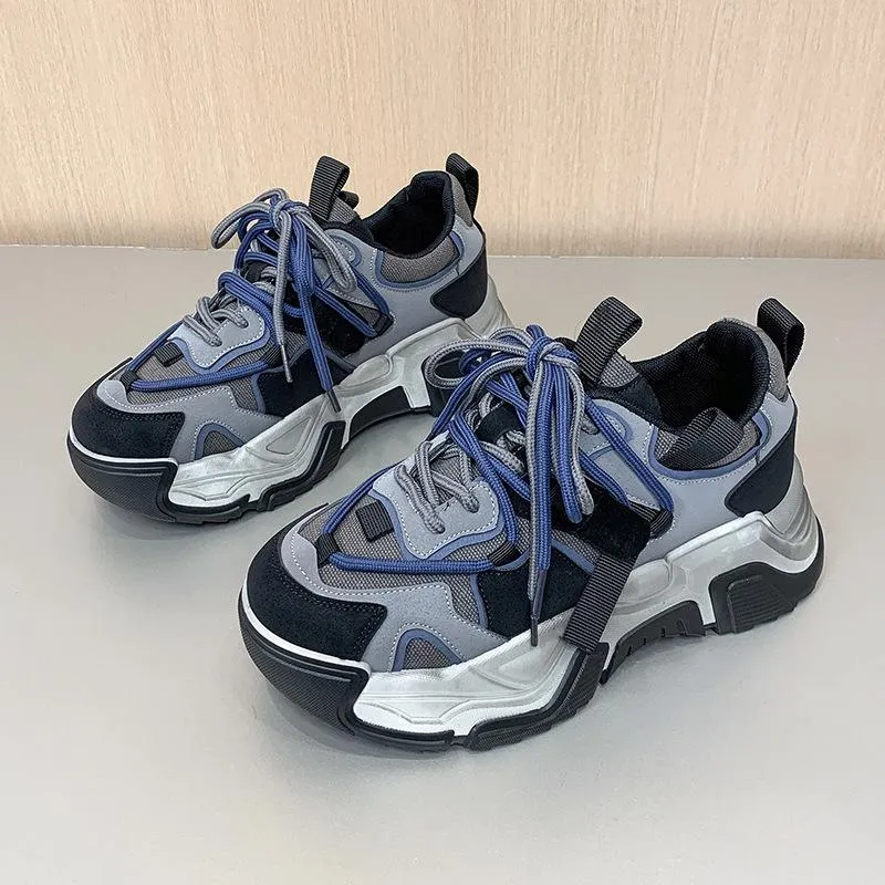 Outdoor Comfy Versatile Chunky Sneakers