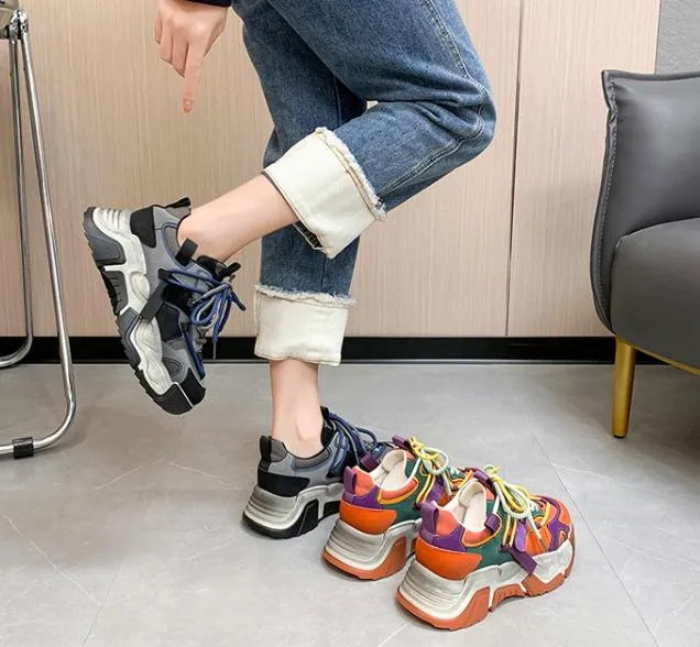 Outdoor Comfy Versatile Chunky Sneakers