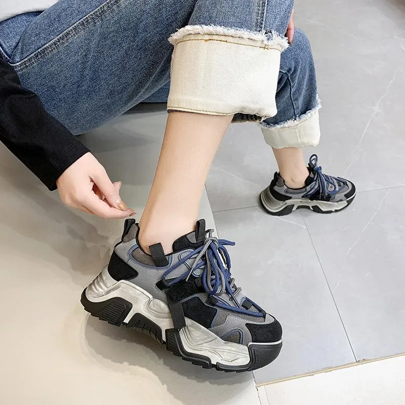 Outdoor Comfy Versatile Chunky Sneakers